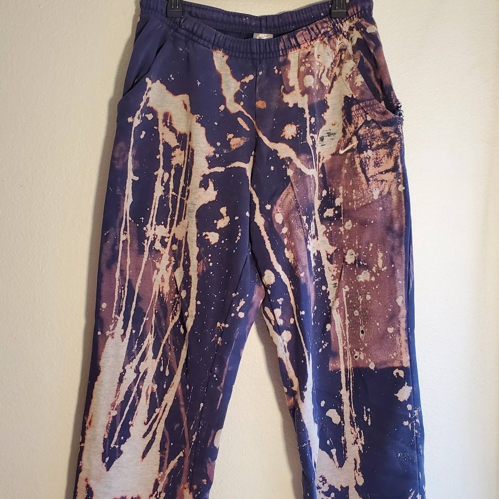 Nike Acid bleached sweats